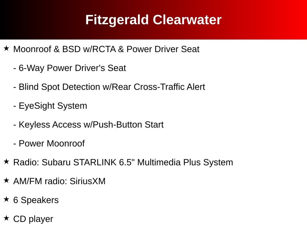2023 Subaru Crosstrek Premium