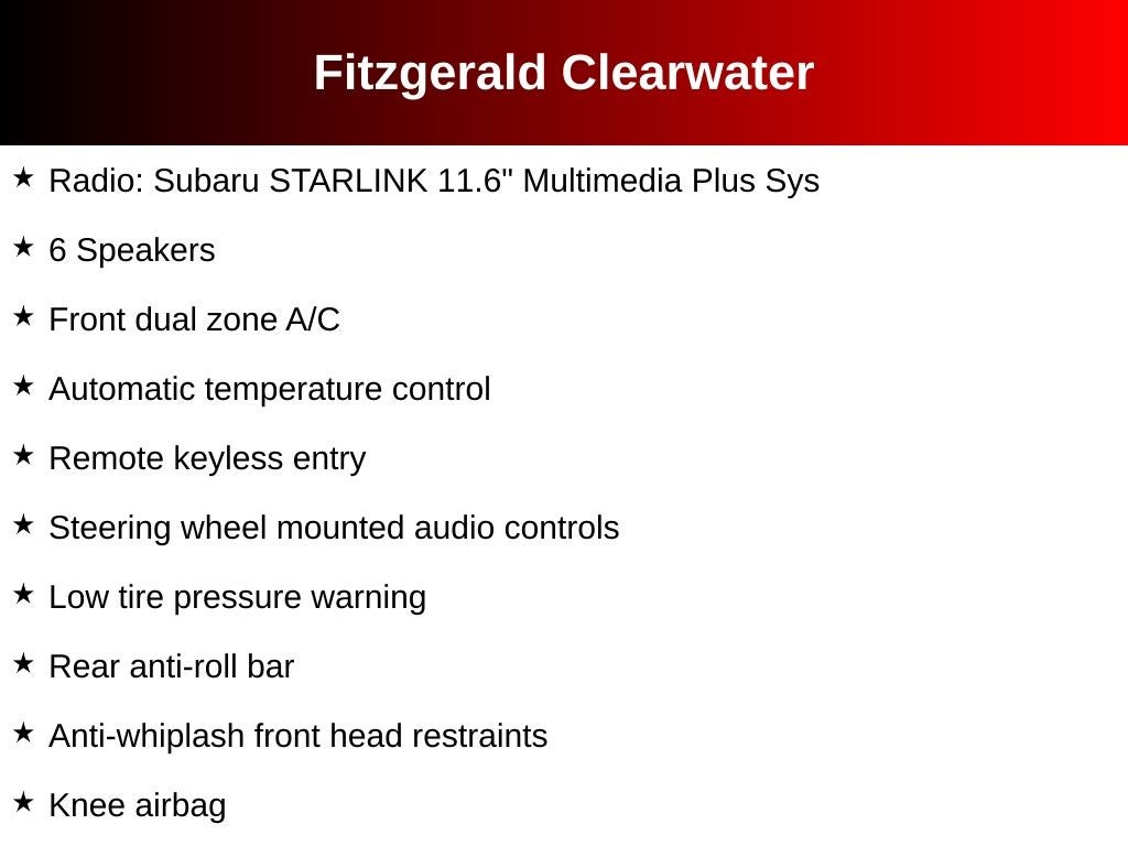 2024 Subaru Crosstrek Premium