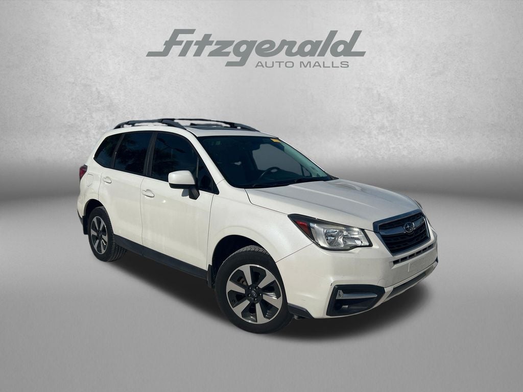 2018 Subaru Forester 2.5i Premium