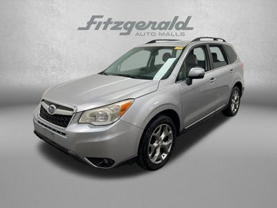 2015 Subaru Forester 2.5i Touring