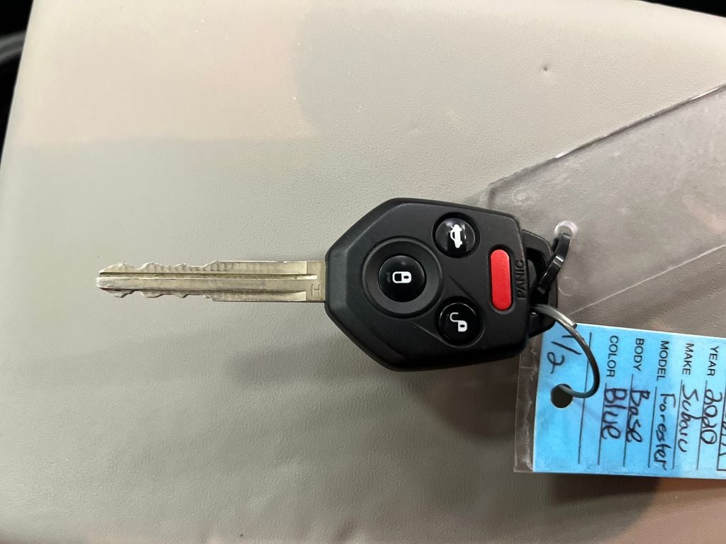 2020 Subaru Forester Base