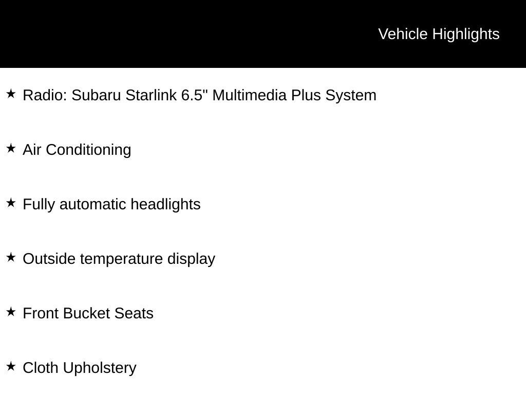 2020 Subaru Forester Base