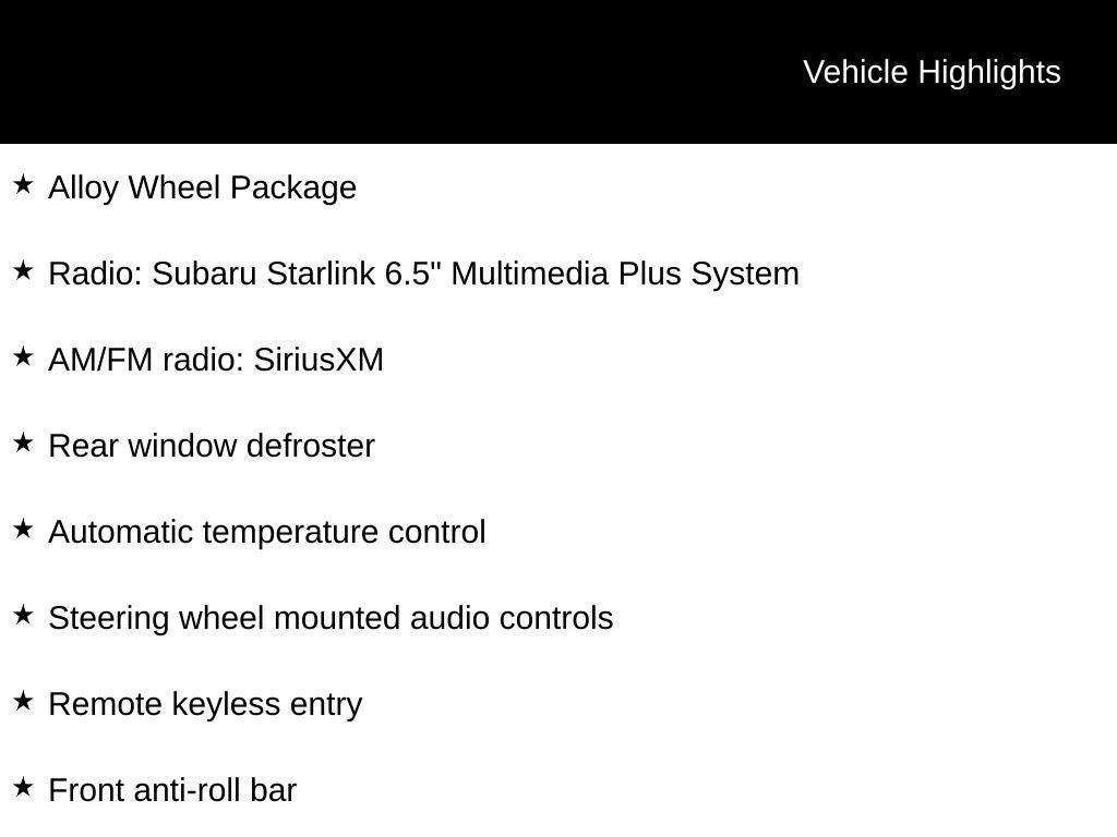 2020 Subaru Forester Base
