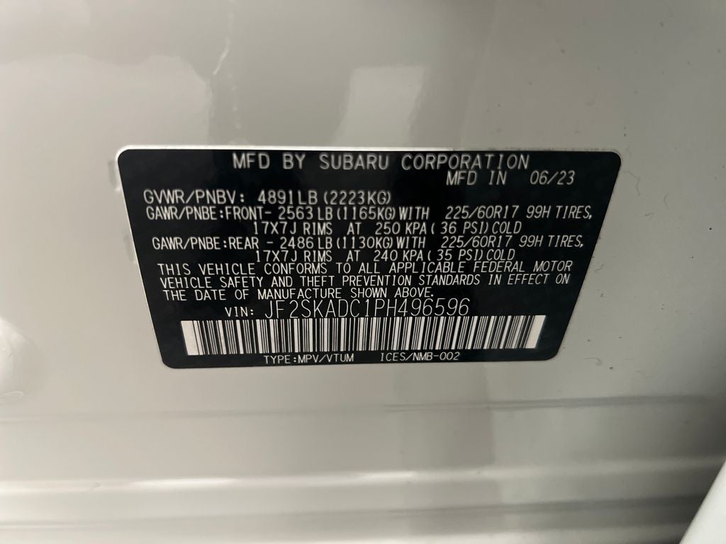 2023 Subaru Forester Premium