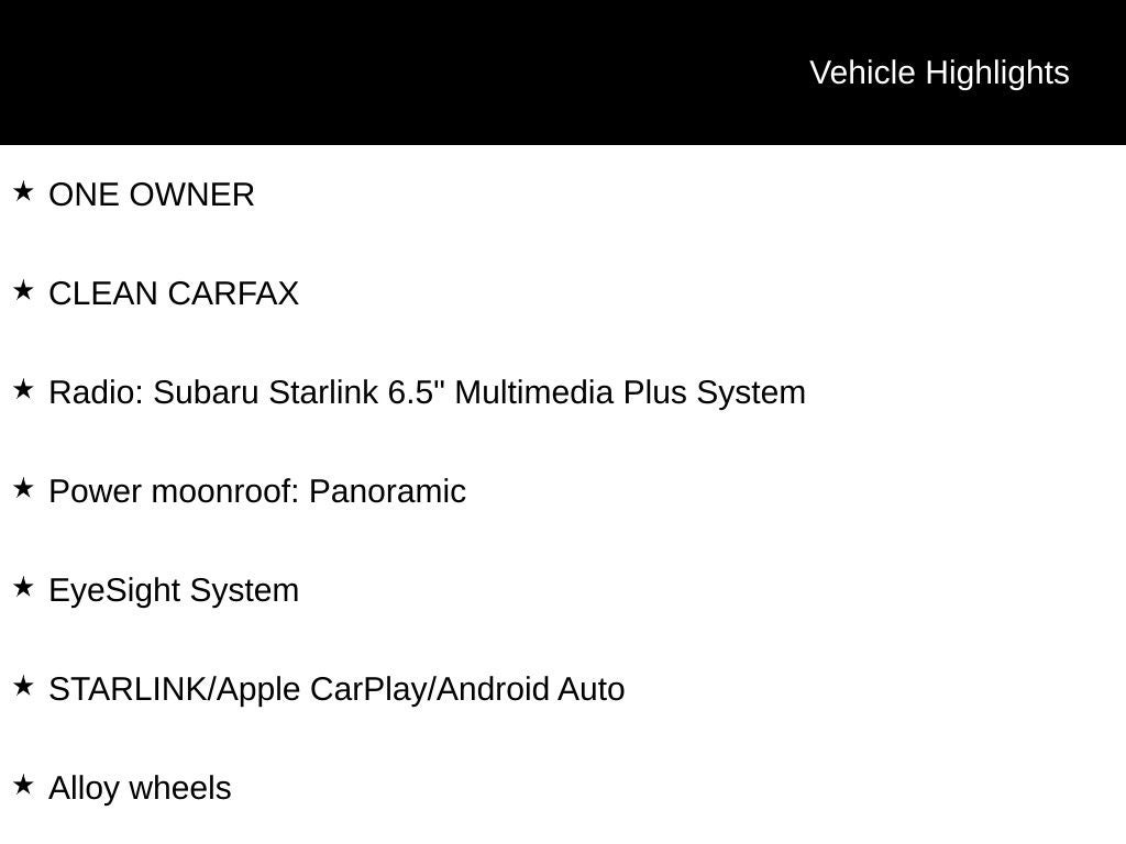 2023 Subaru Forester Premium