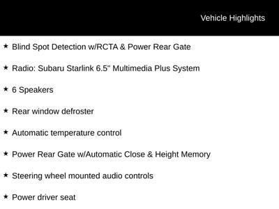 2021 Subaru Forester Premium