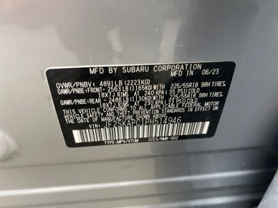 2023 Subaru Forester Limited