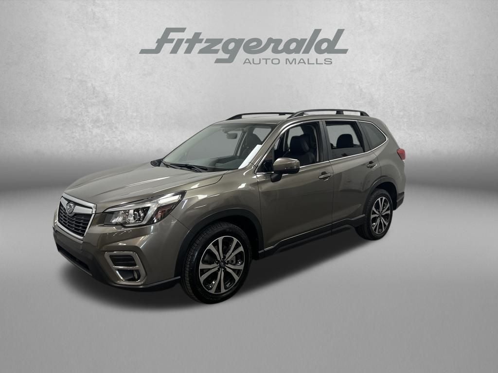 2019 Subaru Forester Limited