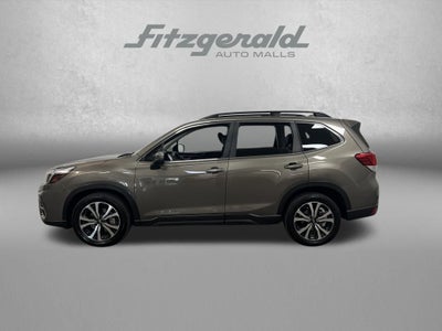 2019 Subaru Forester Limited