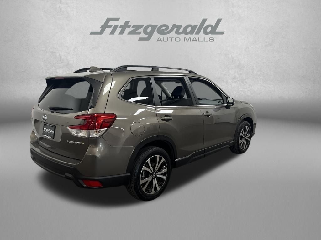 2019 Subaru Forester Limited