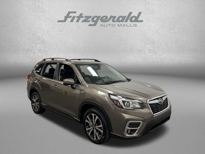 2020 Subaru Forester Limited