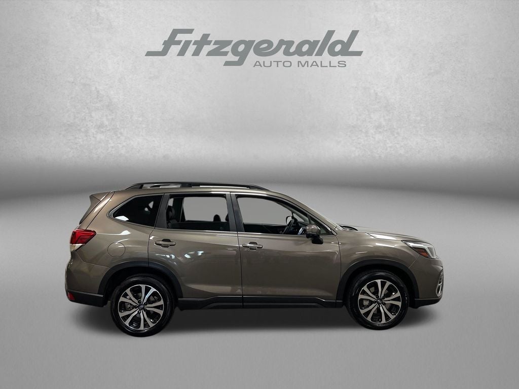 2020 Subaru Forester Limited