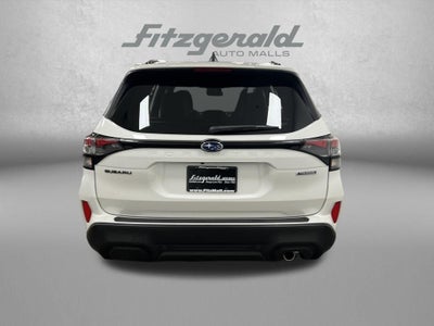 2025 Subaru Forester Touring