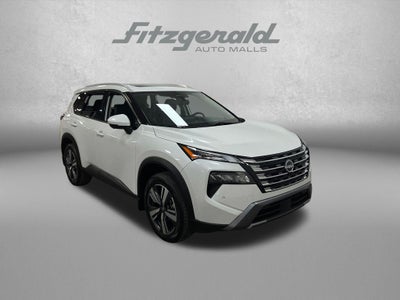 2025 Nissan Rogue SL