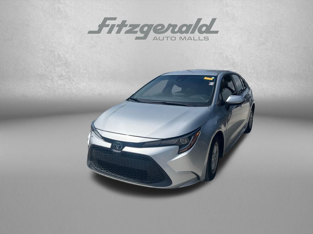 2021 Toyota Corolla Hybrid LE