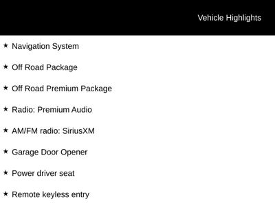 2024 Toyota 4Runner TRD Off-Road Premium