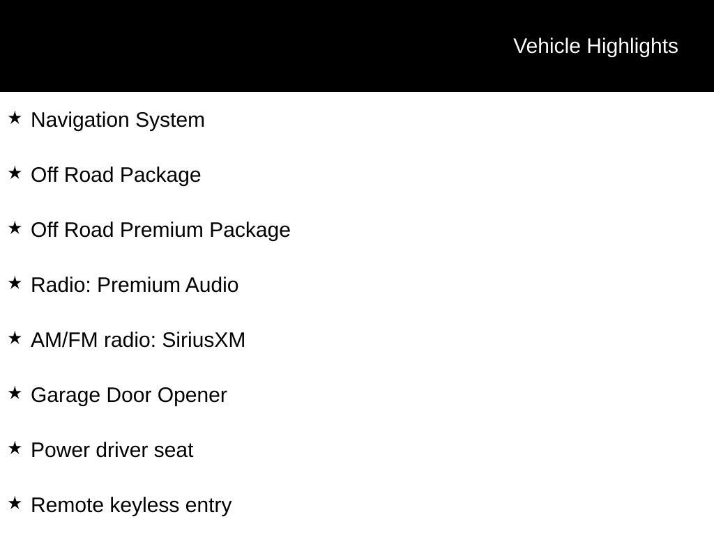 2024 Toyota 4Runner TRD Off-Road Premium