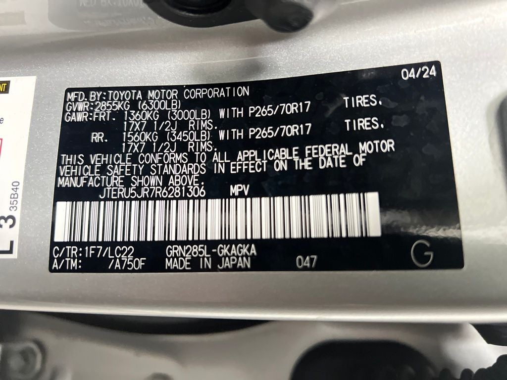 2024 Toyota 4Runner TRD Off-Road Premium