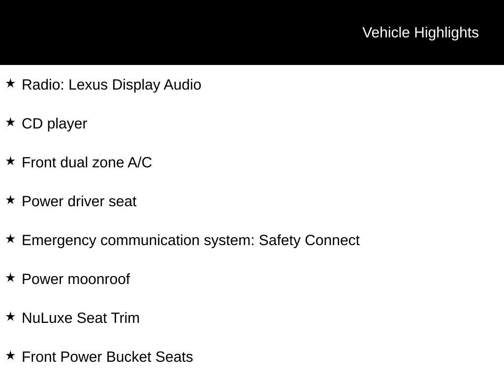 2016 Lexus IS 200t