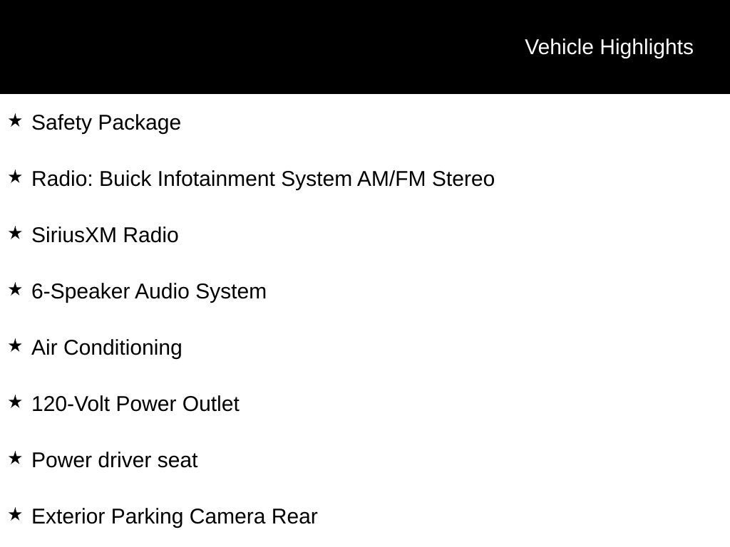 2019 Buick Encore Preferred