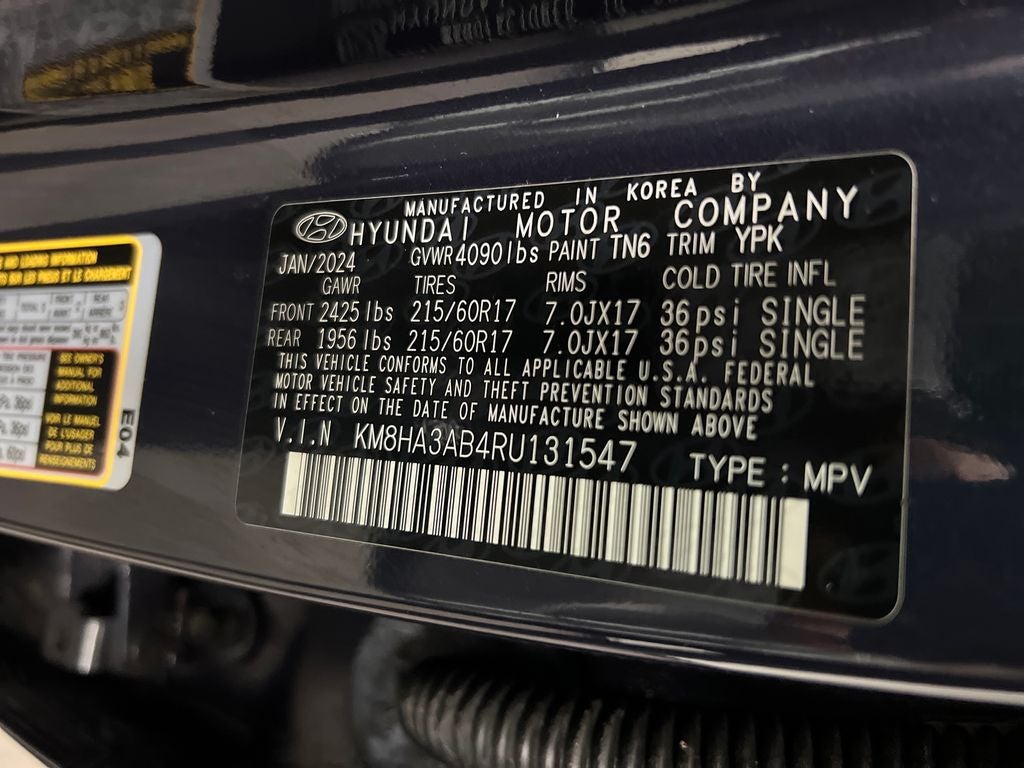 2024 Hyundai Kona SE