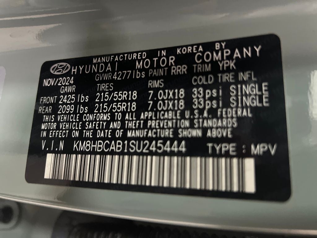 2025 Hyundai Kona SEL