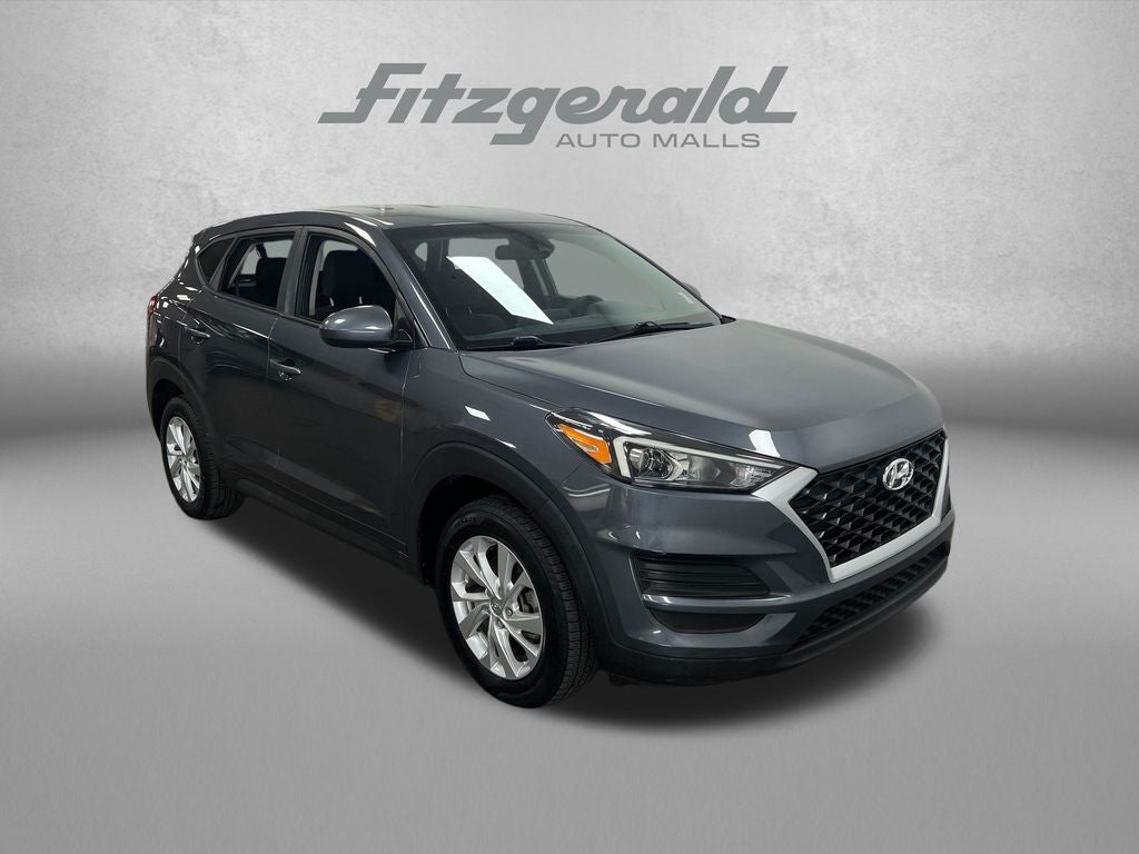 2021 Hyundai Tucson SE