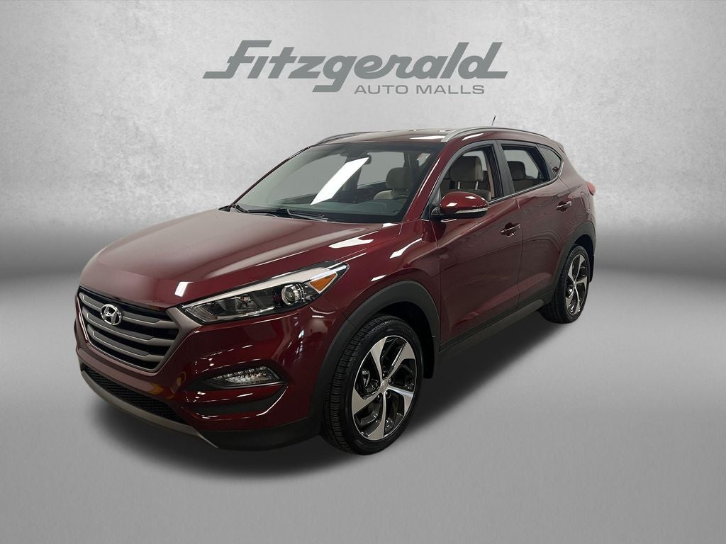 2016 Hyundai Tucson Sport