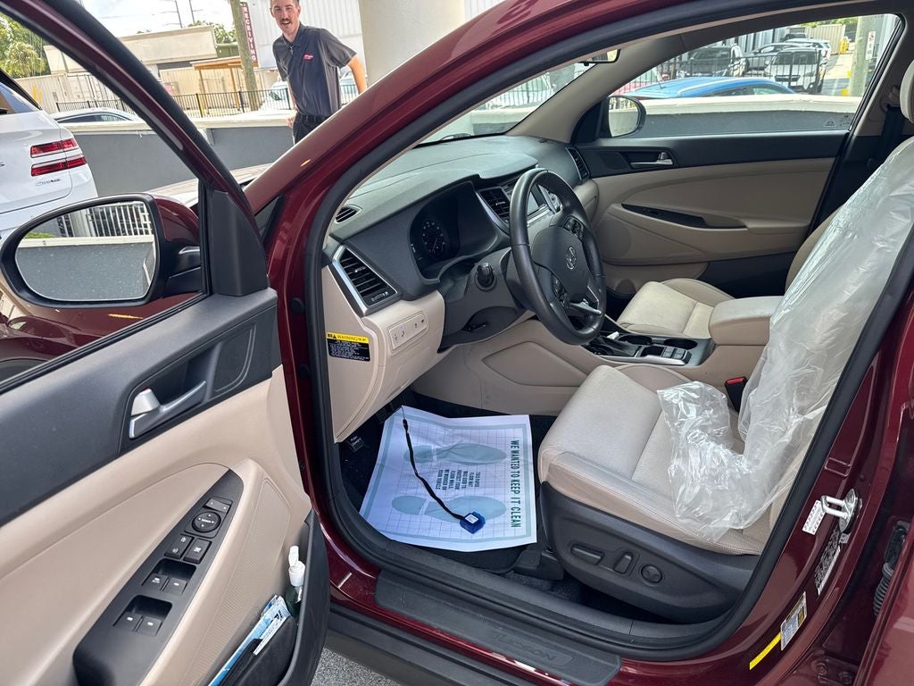 2016 Hyundai Tucson Sport