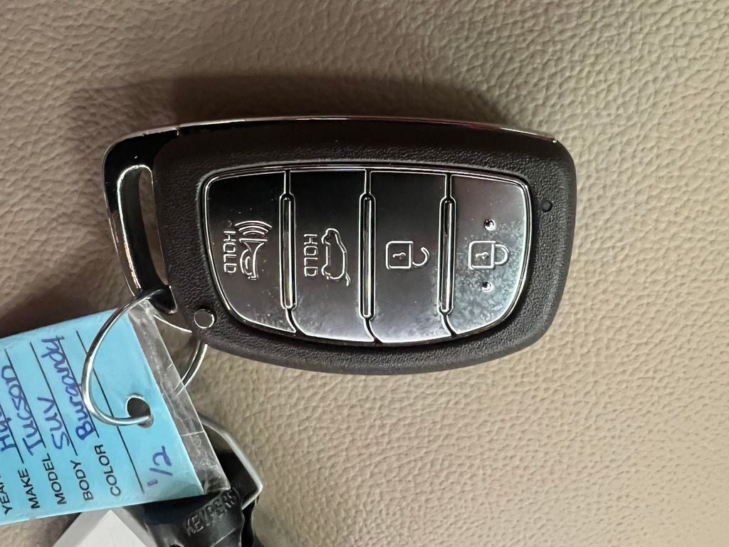 2016 Hyundai Tucson Sport