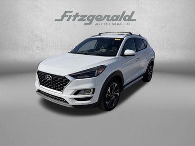 2020 Hyundai Tucson Sport