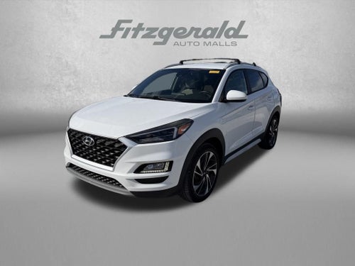 2020 Hyundai Tucson Sport