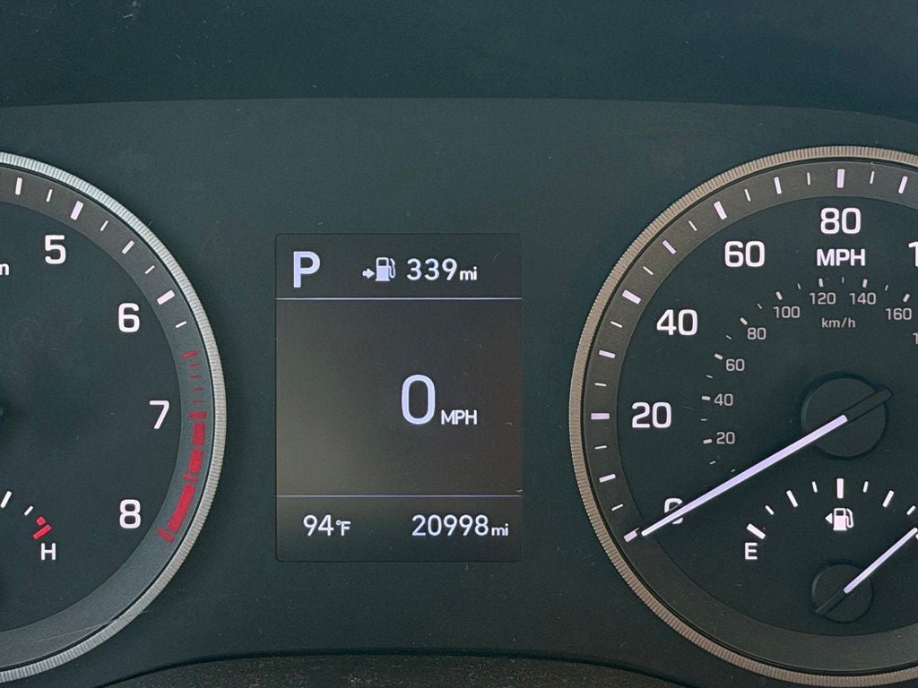2020 Hyundai Tucson Sport