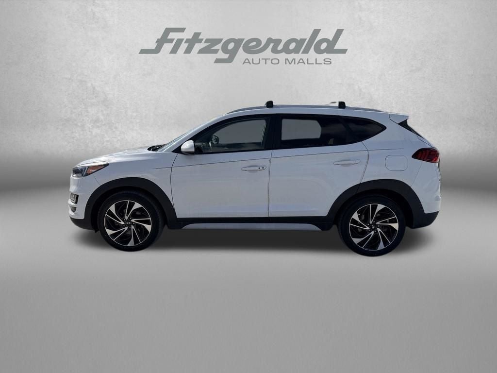 2020 Hyundai Tucson Sport