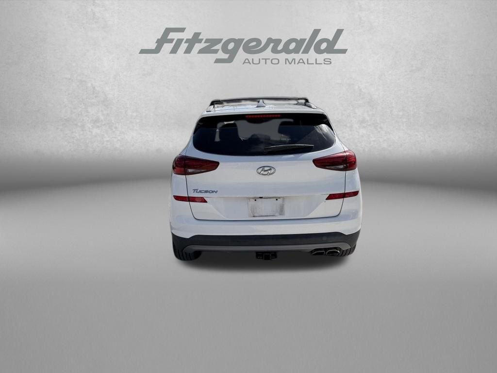 2020 Hyundai Tucson Sport