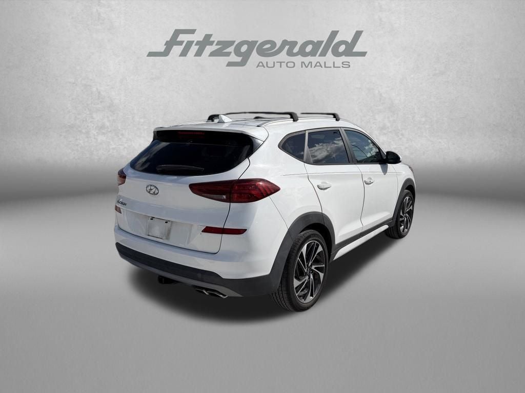 2020 Hyundai Tucson Sport