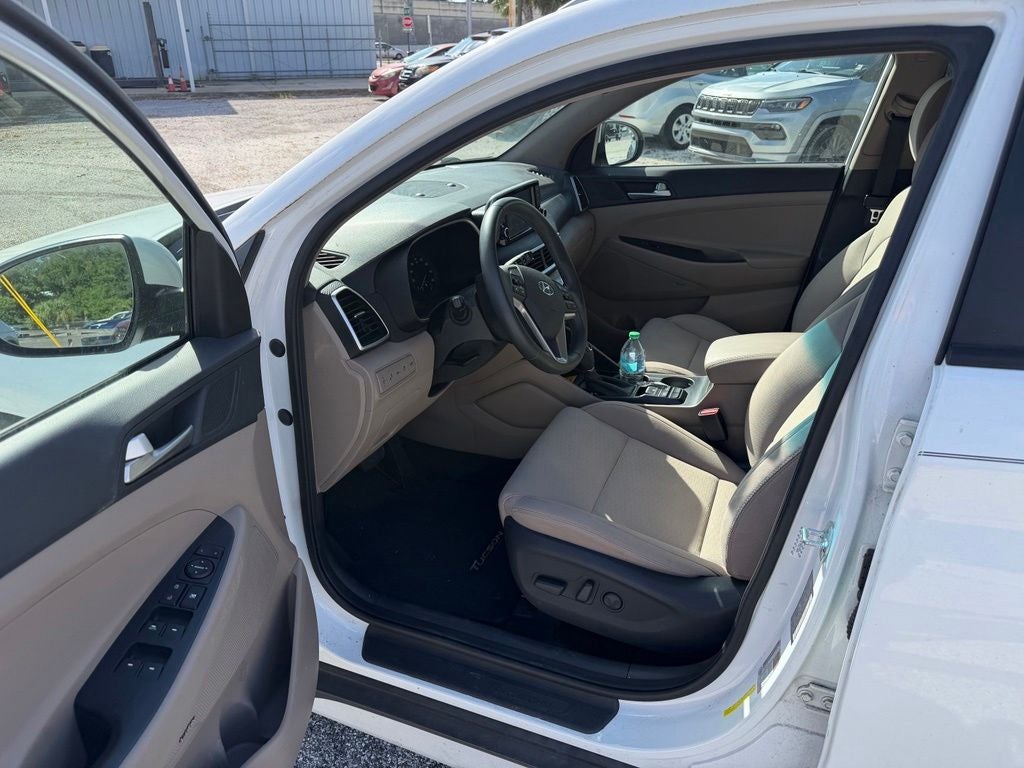 2020 Hyundai Tucson Sport