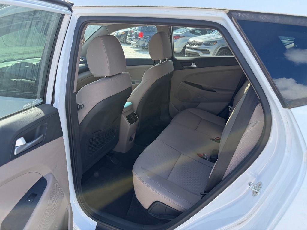 2020 Hyundai Tucson Sport