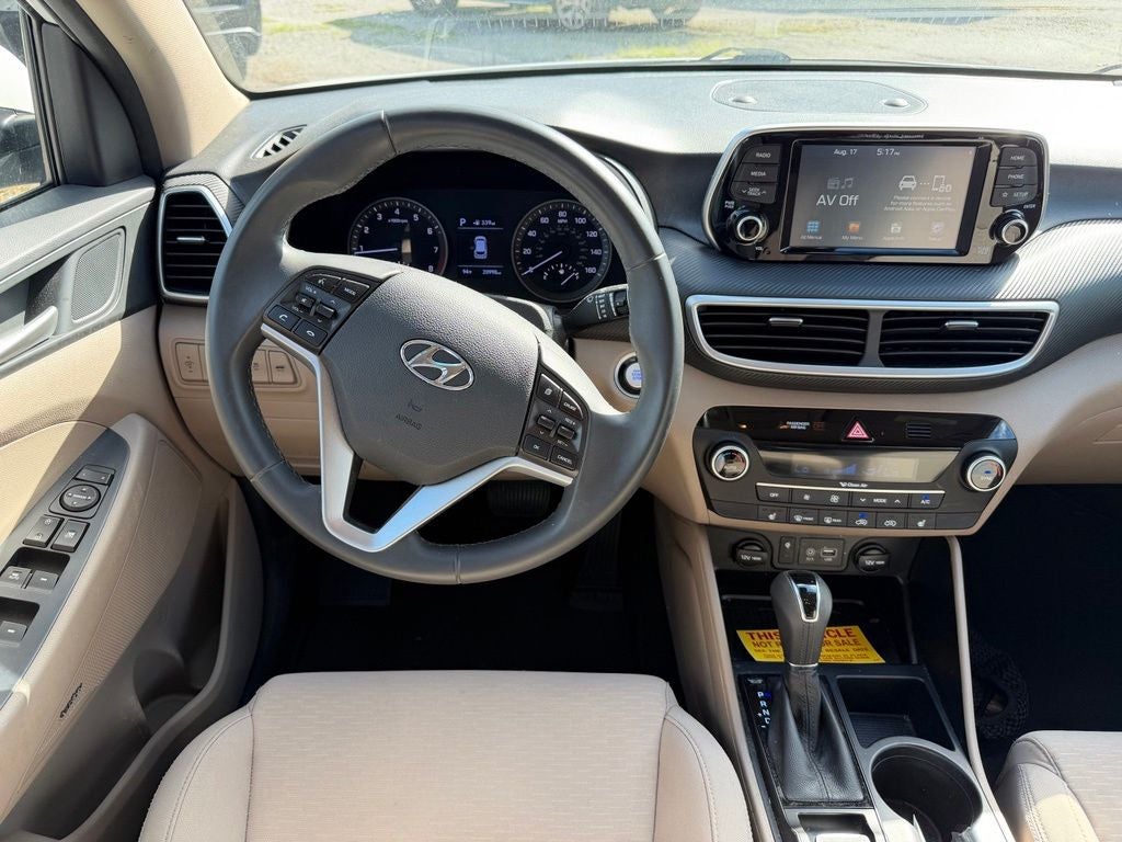 2020 Hyundai Tucson Sport