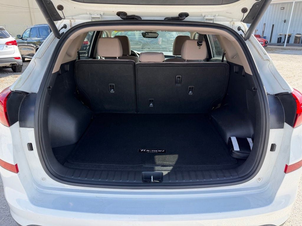 2020 Hyundai Tucson Sport