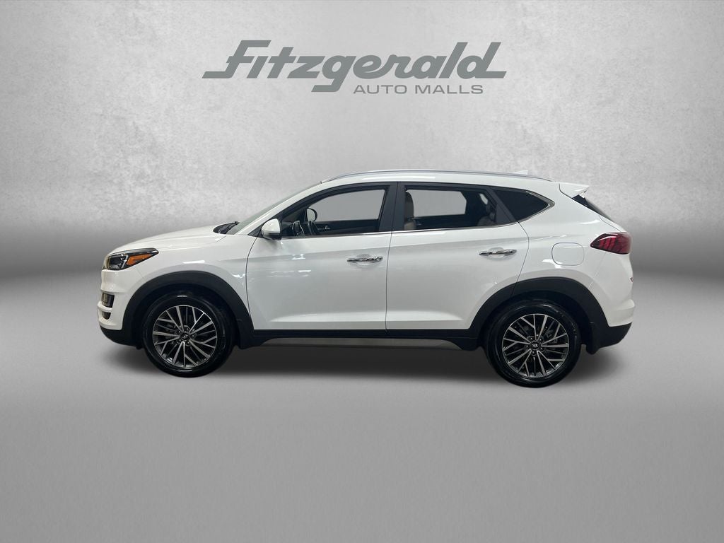 2020 Hyundai Tucson Limited