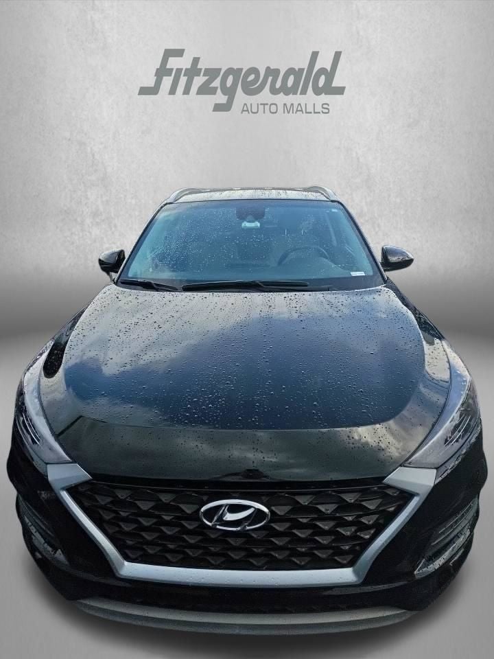 2020 Hyundai Tucson SEL