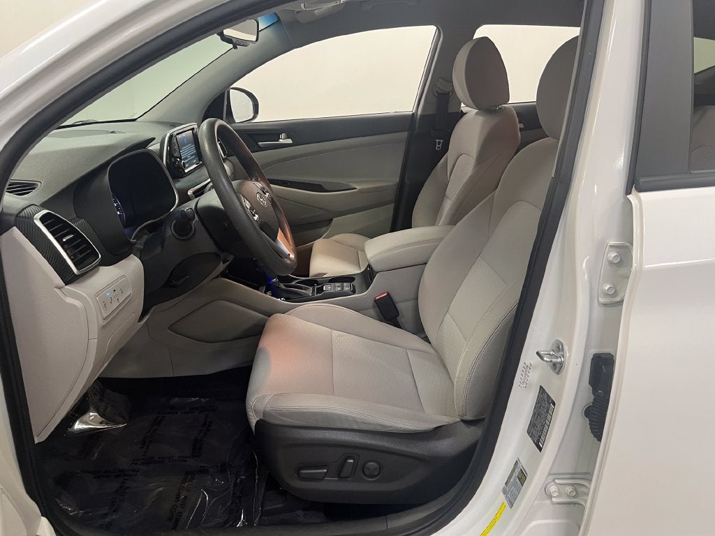2021 Hyundai Tucson SEL