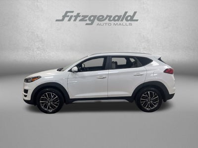 2021 Hyundai Tucson SEL