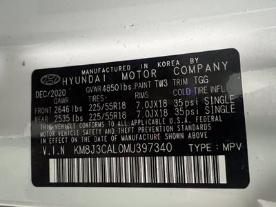 2021 Hyundai Tucson SEL