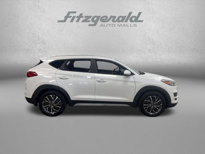 2021 Hyundai Tucson SEL