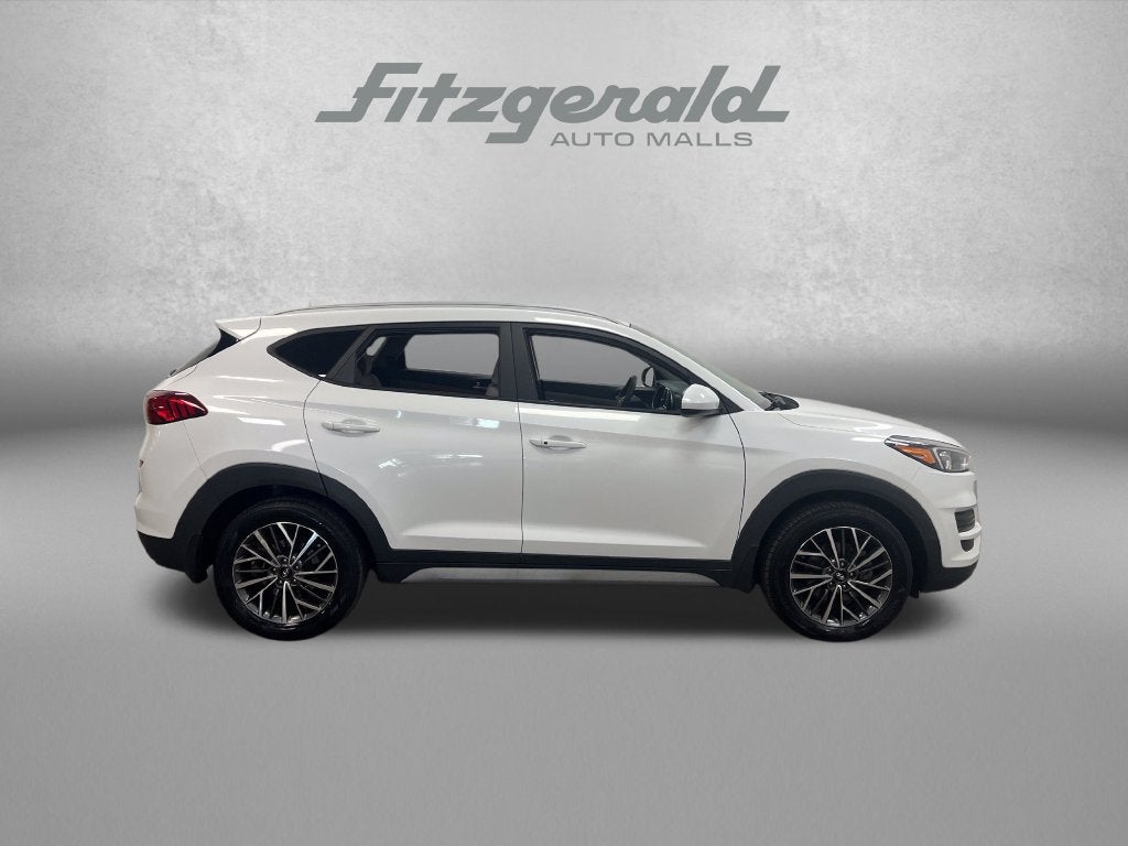 2021 Hyundai Tucson SEL