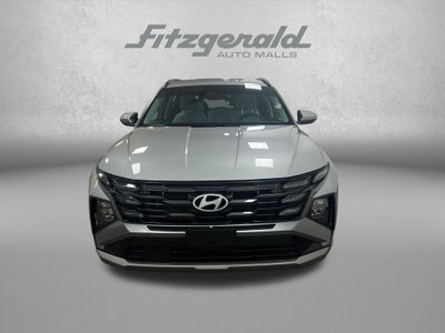2025 Hyundai Tucson Hybrid Blue