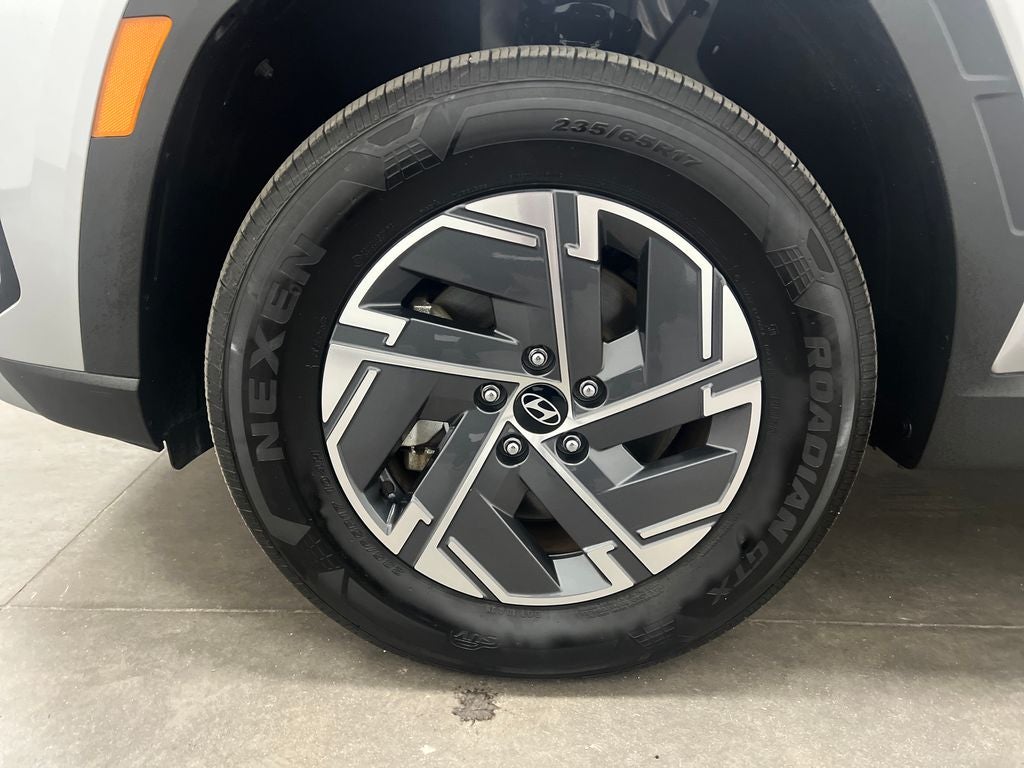 2025 Hyundai Tucson Hybrid Blue