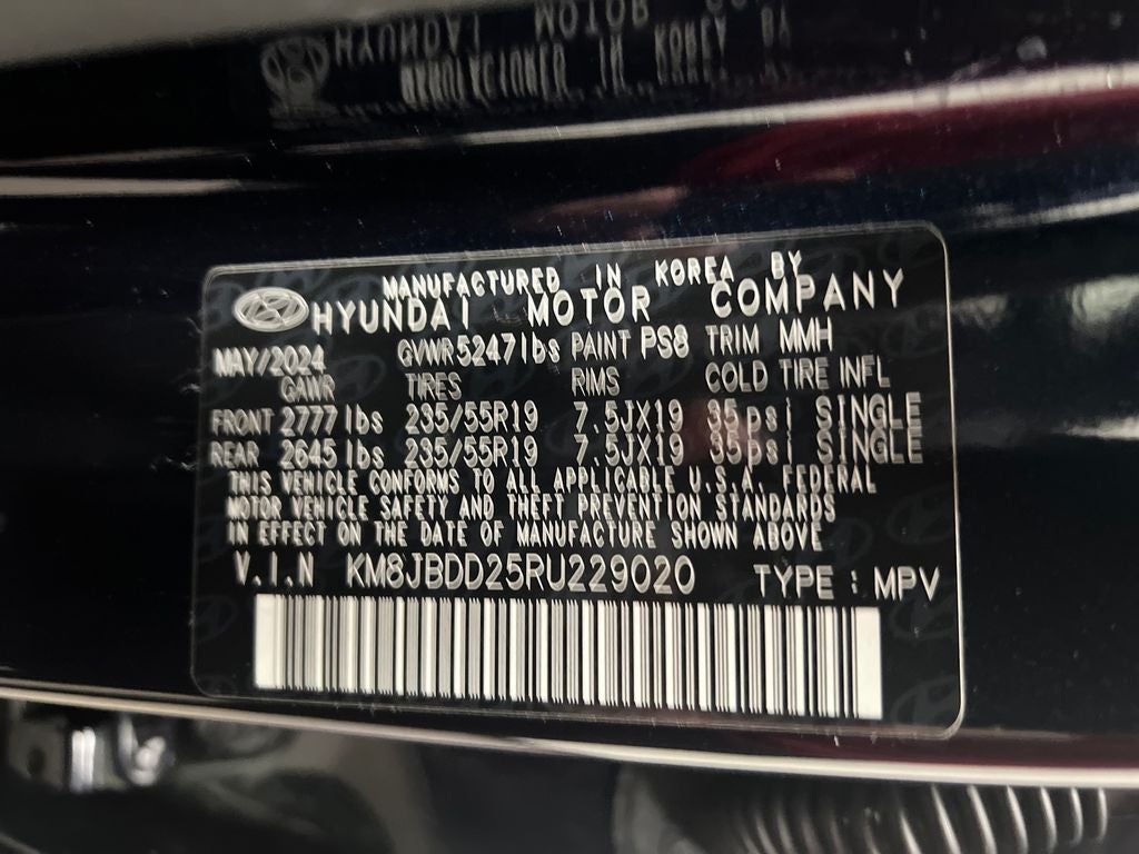 2024 Hyundai Tucson Plug-In Hybrid SEL
